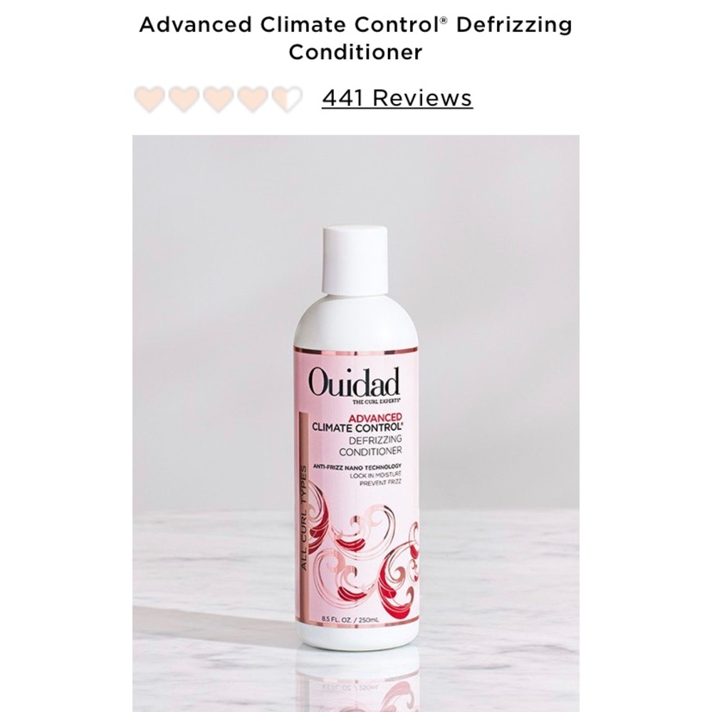 Quidad advances climate control shampoo and cond